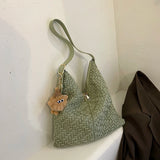 Women's Autumn/Winter Shoulder Bag Large Capacity Underarm Tote Bag