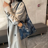 Women's Autumn/Winter Shoulder Bag Large Capacity Underarm Tote Bag