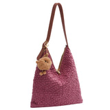 Women's Autumn/Winter Shoulder Bag Large Capacity Underarm Tote Bag
