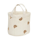 High Bear Rabbit Embroidery Portable Mom Handbag Shoulder Bag