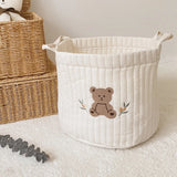 High Bear Rabbit Embroidery Portable Mom Handbag Shoulder Bag