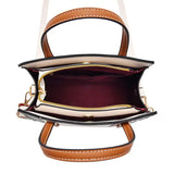 Women's Leather Handbag Large Capacity Tote Shoulder Bag