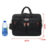High Business Men's Briefcase Oxford Cloth Laptop Bag Horizontal Portable