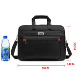 High Business Men's Briefcase Oxford Cloth Laptop Bag Horizontal Portable