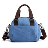 Canvas Crossbody Bag for Women Summer Travel Casual Shoulder Bag