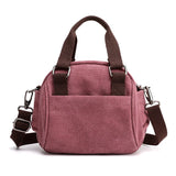 Canvas Crossbody Bag for Women Summer Travel Casual Shoulder Bag