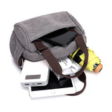 Canvas Crossbody Bag for Women Summer Travel Casual Shoulder Bag