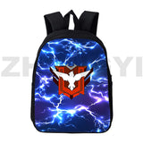 High Canvas Fire Garena 3D Print Backpack Waterproof Laptop Rucksack