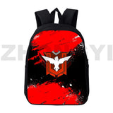 High Canvas Fire Garena 3D Print Backpack Waterproof Laptop Rucksack