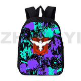 High Canvas Fire Garena 3D Print Backpack Waterproof Laptop Rucksack