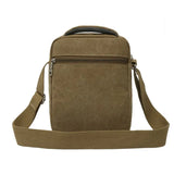 High Canvas Male Messenger Bag Casual Travel Bags Men Shoulder Bag