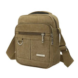 High Canvas Male Messenger Bag Casual Travel Bags Men Shoulder Bag