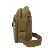 High Canvas Male Messenger Bag Casual Travel Bags Men Shoulder Bag