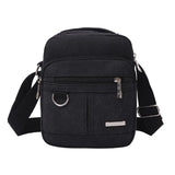 High Canvas Male Messenger Bag Casual Travel Bags Men Shoulder Bag