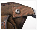 Canvas Men Drop Leg Bag Military Motorcycle Travel Male Waist Fanny Pack