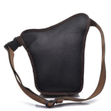 Canvas Men Drop Leg Bag Military Motorcycle Travel Male Waist Fanny Pack