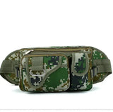 Canvas Men Waist Packs Vintage Phone Purse Casual Travel Bag