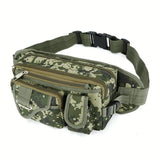 Canvas Men Waist Packs Vintage Phone Purse Casual Travel Bag