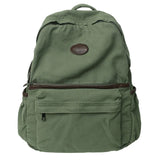 Canvas School Backpack Ladies Shoulder Bag Boy Girl Travel Student Bag