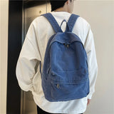 Canvas Laptop Backpack for Women and Men