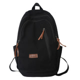 High Canvas Women Backpack Multifunction College School Bag