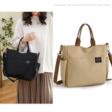 Large Capacity Women's Messenger Bag Casual Crossbody Handbag