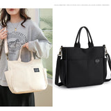 Large Capacity Women's Messenger Bag Casual Crossbody Handbag