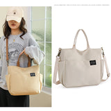 Large Capacity Women's Messenger Bag Casual Crossbody Handbag