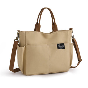 Large Capacity Women's Messenger Bag Casual Crossbody Handbag