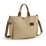 Large Capacity Women's Messenger Bag Casual Crossbody Handbag