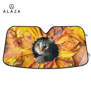 Car Sun Shade UV Protection Curtain Front Windshield Sunshade Cover