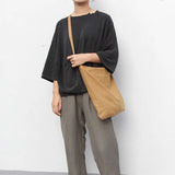 Casual Canvas Tote Bag Women Messenger Bags Female Top-handle Bag
