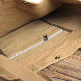Casual Canvas Tote Bag Women Messenger Bags Female Top-handle Bag