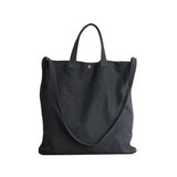 Casual Canvas Tote Bag Women Shopper Messenger Bag Female Girls Top-handle