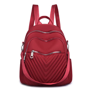 Casual Oxford Backpack Women Waterproof School Bags Ladies Travel Rucksack