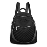 Casual Oxford Backpack Women Waterproof School Bags Ladies Travel Rucksack