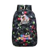 Charli Damelio Canvas Backpack Children Bookbag Teen Girls School Bag