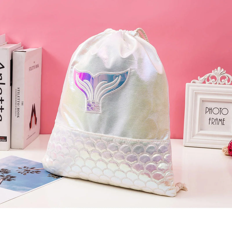 Child Birthday Party Gift Bag Mini Drawstring Backpack