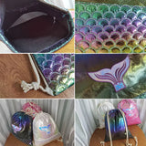 Child Birthday Party Gift Bag Mini Drawstring Backpack