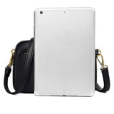 Women's Soft Leather Shoulder Bag Multi-Layer Crossbody Handbag