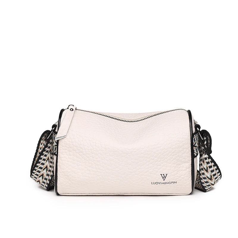 High Quality Cow Leather Handbag Women's Shoulder Bag