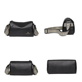 High Quality Cow Leather Handbag Women's Shoulder Bag