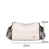 High Quality Cow Leather Handbag Women's Shoulder Bag