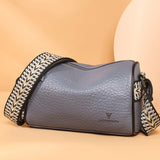 High Quality Cow Leather Handbag Women's Shoulder Bag