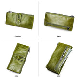 RFID Wallet Women Long Womens Wallets Clutch