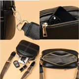 Women's Soft Leather Shoulder Bag Crossbody