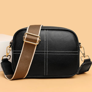 Women's Soft Leather Shoulder Bag Crossbody