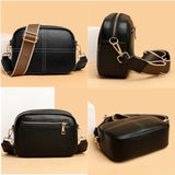 Women's Soft Leather Shoulder Bag Crossbody