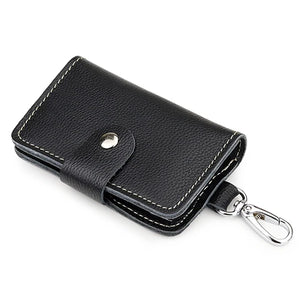 High Cowhide Leather Men Key Wallet Premium 100% Leather