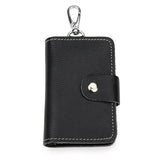 High Cowhide Leather Men Key Wallet Premium 100% Leather